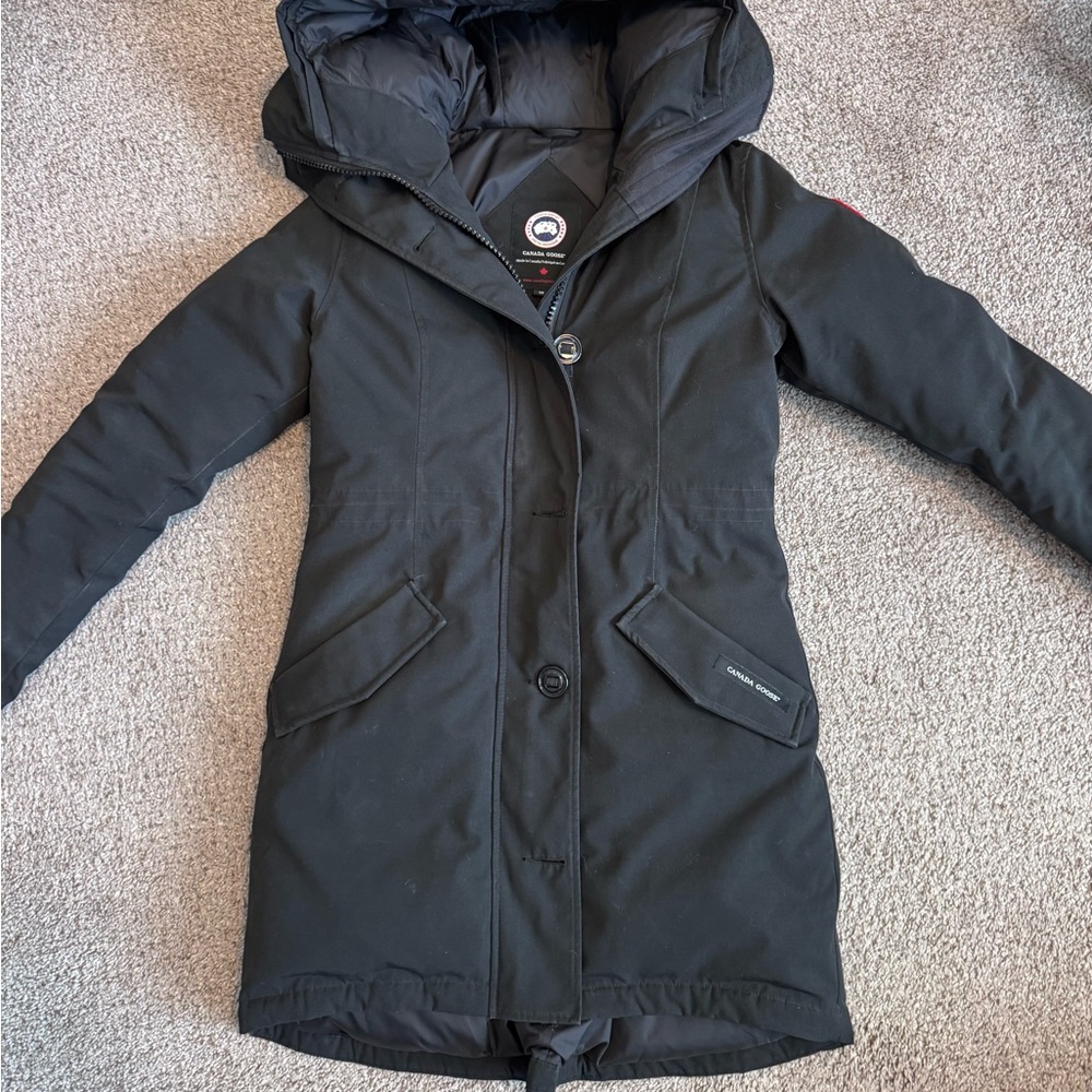 Canada Goose black rossclair women’s parka